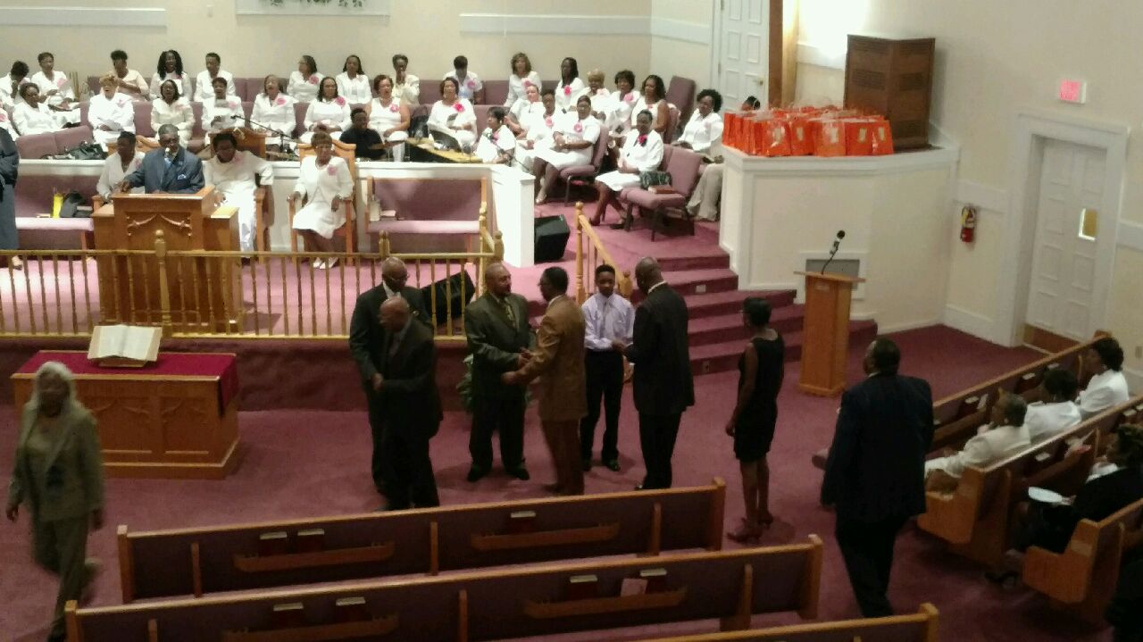 New Members - Mount Zion Missionary Baptist Church